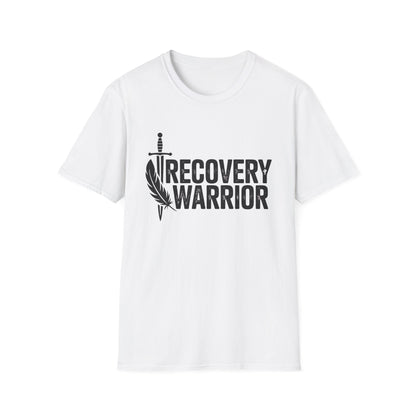 Recovery Warrior Unisex Softstyle T-Shirt - NEXT CHAPTER APPAREL