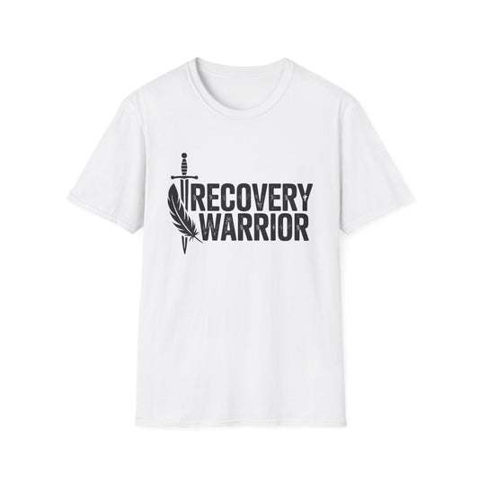 Recovery Warrior Unisex Softstyle T-Shirt - NEXT CHAPTER APPAREL