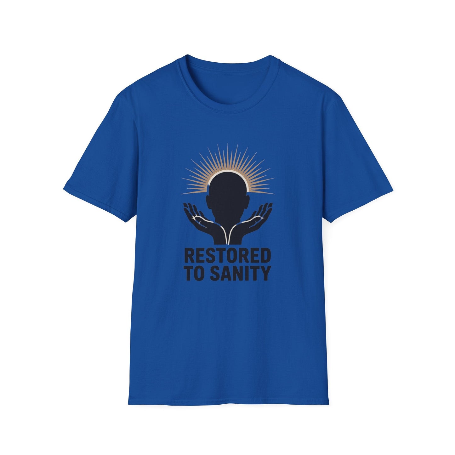 Restored to Sanity Unisex T-Shirt - NEXT CHAPTER APPAREL