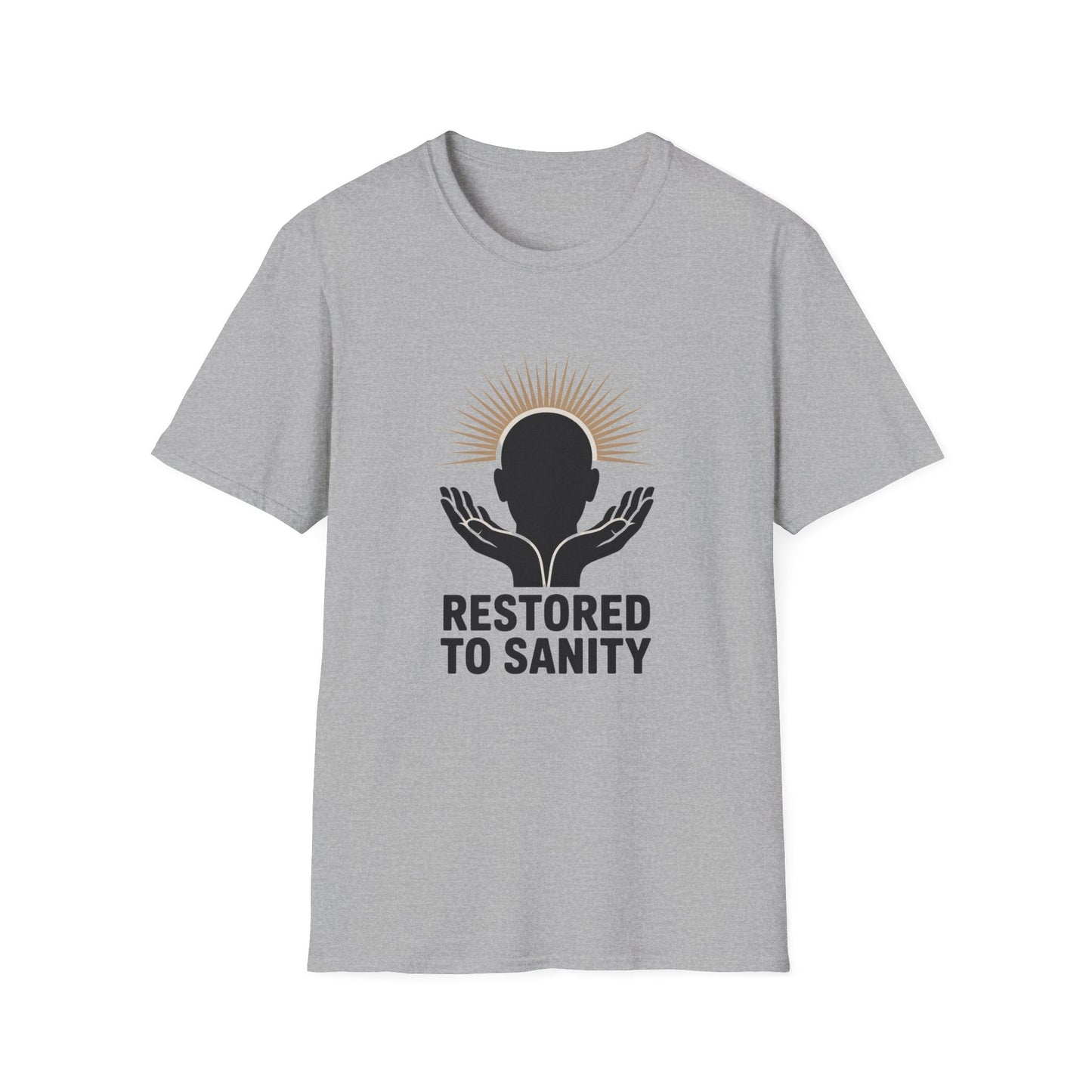 Restored to Sanity Unisex T-Shirt - NEXT CHAPTER APPAREL