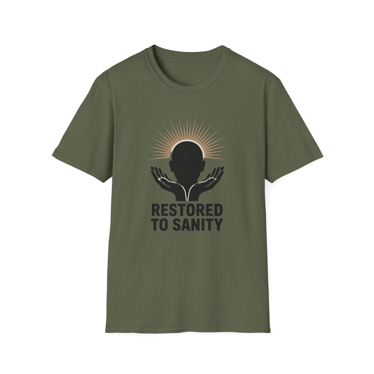 Restored to Sanity Unisex T-Shirt - NEXT CHAPTER APPAREL