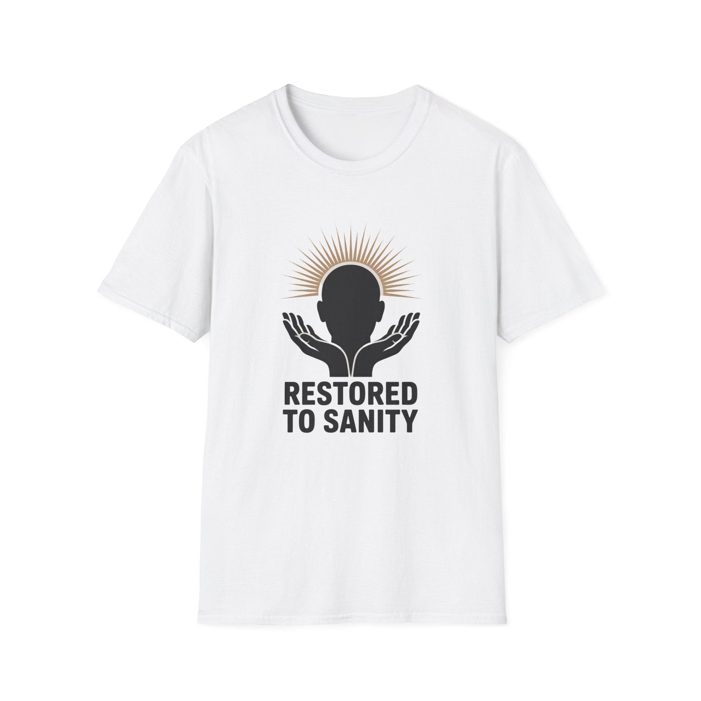 Restored to Sanity Unisex T-Shirt - NEXT CHAPTER APPAREL