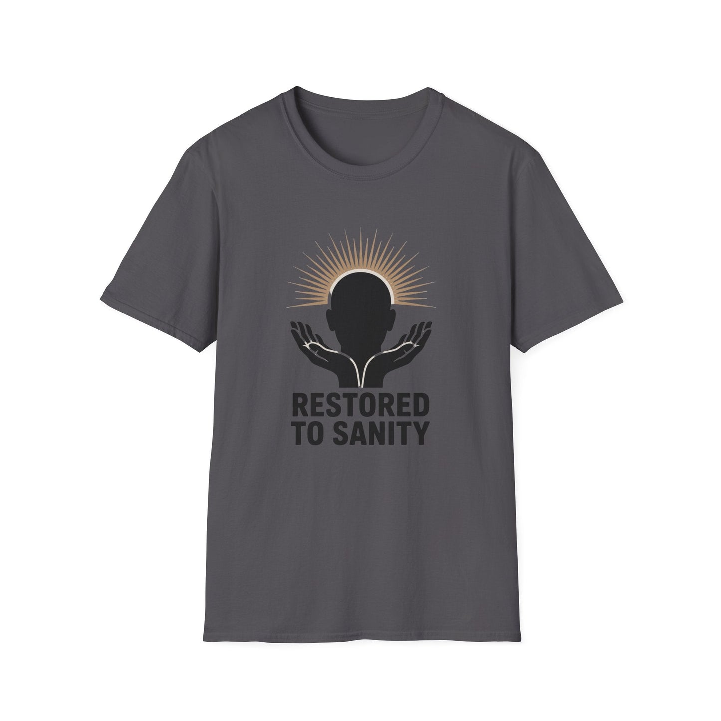 Restored to Sanity Unisex T-Shirt - NEXT CHAPTER APPAREL