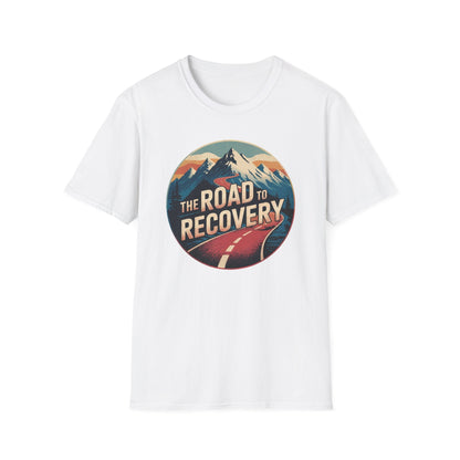 Road to Recovery Unisex Softstyle T-Shirt - NEXT CHAPTER APPAREL