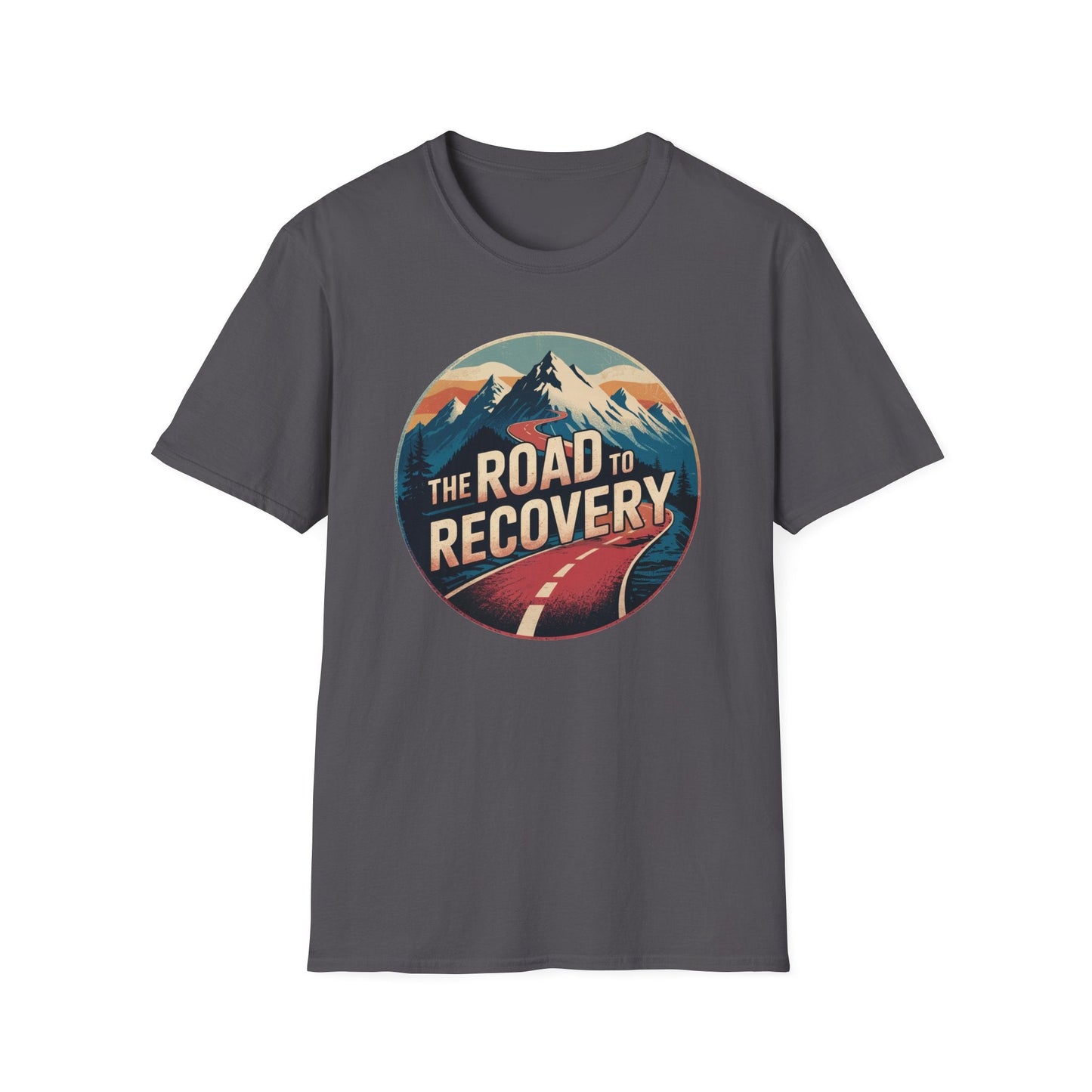 Road to Recovery Unisex Softstyle T-Shirt - NEXT CHAPTER APPAREL