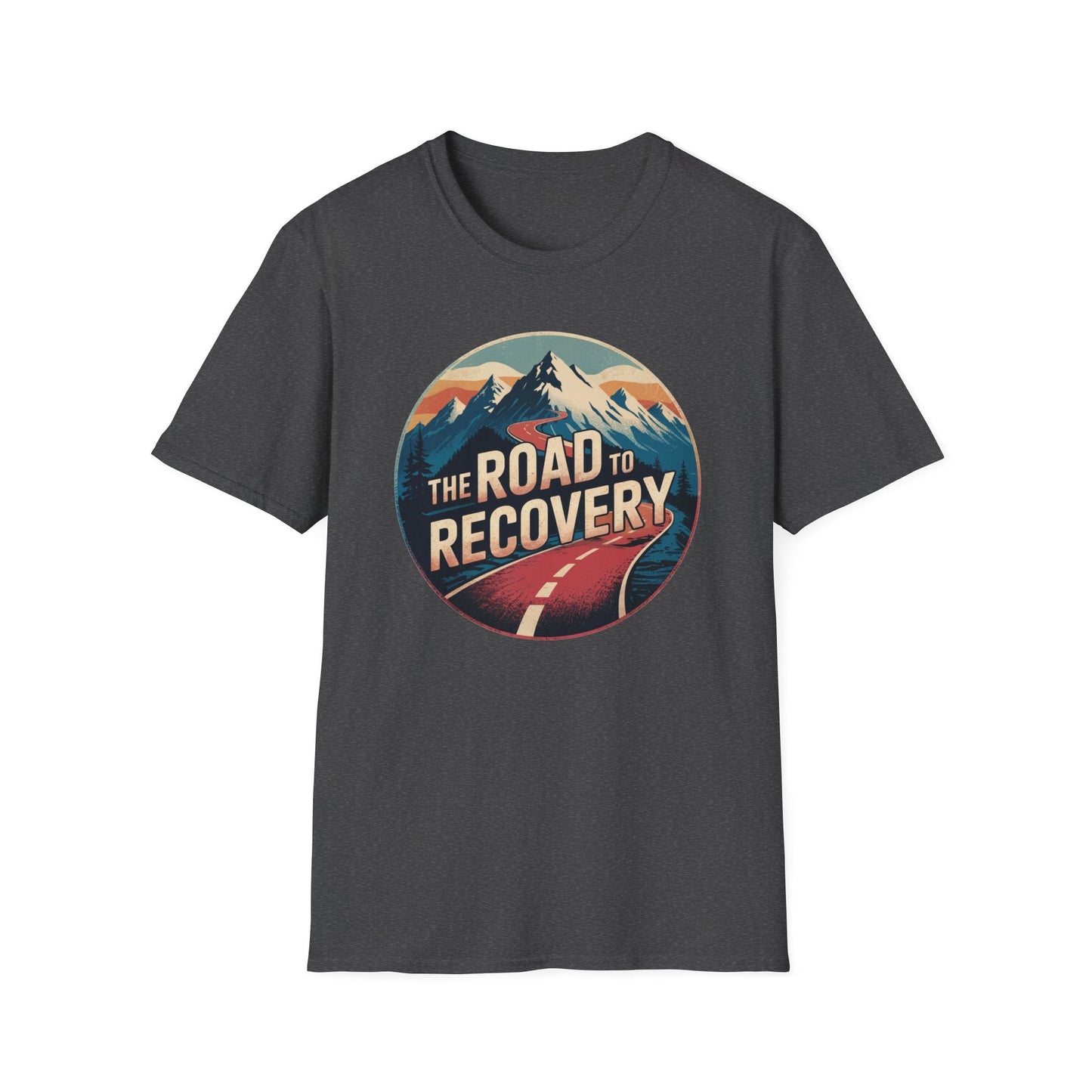 Road to Recovery Unisex Softstyle T-Shirt - NEXT CHAPTER APPAREL