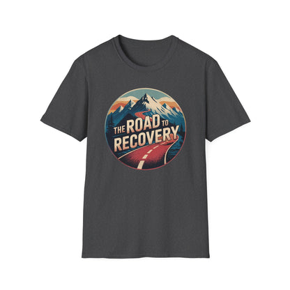 Road to Recovery Unisex Softstyle T-Shirt - NEXT CHAPTER APPAREL