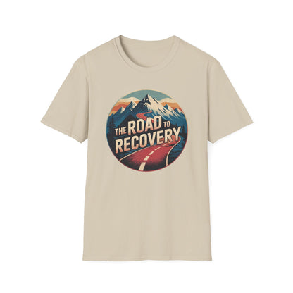 Road to Recovery Unisex Softstyle T-Shirt - NEXT CHAPTER APPAREL