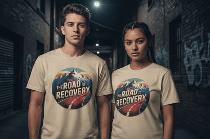 Road to Recovery Unisex Softstyle T-Shirt - NEXT CHAPTER APPAREL
