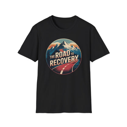 Road to Recovery Unisex Softstyle T-Shirt - NEXT CHAPTER APPAREL
