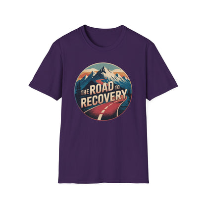 Road to Recovery Unisex Softstyle T-Shirt - NEXT CHAPTER APPAREL