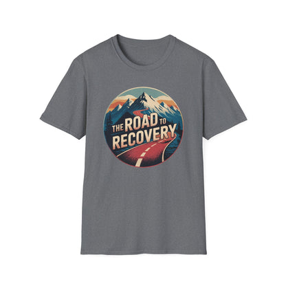 Road to Recovery Unisex Softstyle T-Shirt - NEXT CHAPTER APPAREL