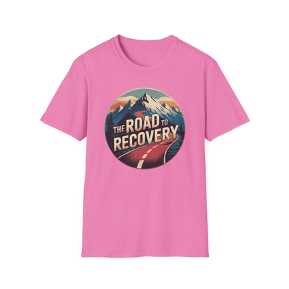 Road to Recovery Unisex Softstyle T-Shirt - NEXT CHAPTER APPAREL