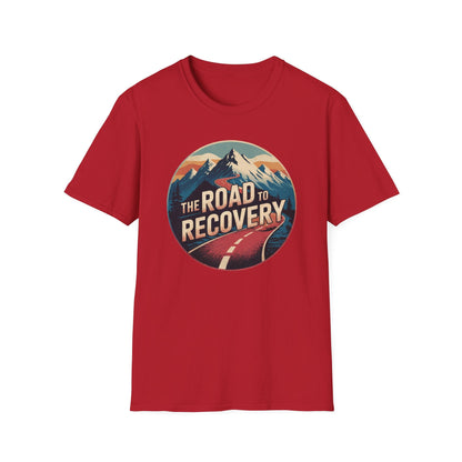 Road to Recovery Unisex Softstyle T-Shirt - NEXT CHAPTER APPAREL