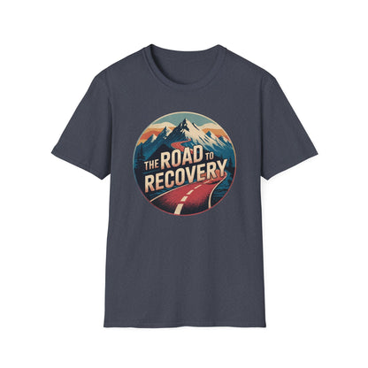 Road to Recovery Unisex Softstyle T-Shirt - NEXT CHAPTER APPAREL