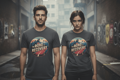 Road to Recovery Unisex Softstyle T-Shirt - NEXT CHAPTER APPAREL