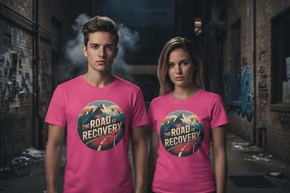 Road to Recovery Unisex Softstyle T-Shirt - NEXT CHAPTER APPAREL
