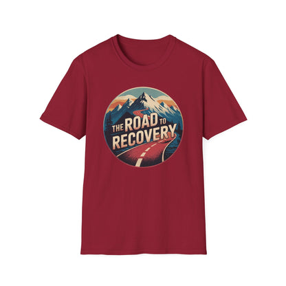 Road to Recovery Unisex Softstyle T-Shirt - NEXT CHAPTER APPAREL