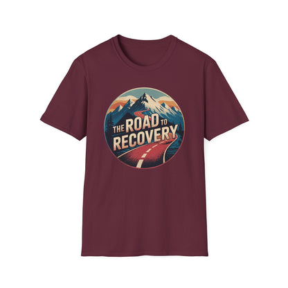Road to Recovery Unisex Softstyle T-Shirt - NEXT CHAPTER APPAREL