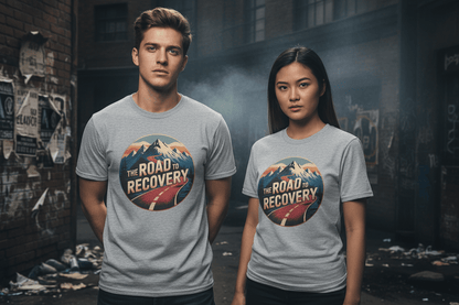 Road to Recovery Unisex Softstyle T-Shirt - NEXT CHAPTER APPAREL
