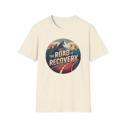 Road to Recovery Unisex Softstyle T-Shirt - NEXT CHAPTER APPAREL
