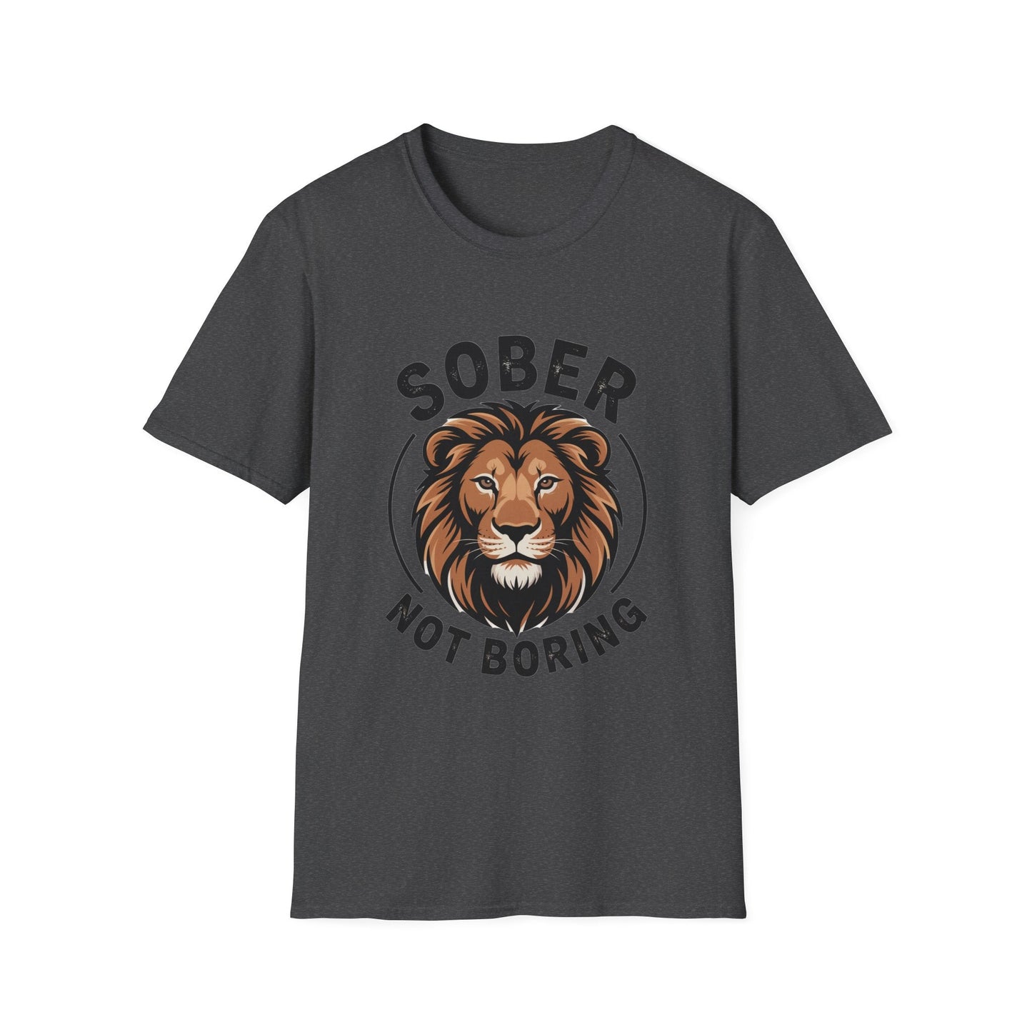 Sober Not Boring Addiction Recovery T-Shirt - NEXT CHAPTER APPAREL