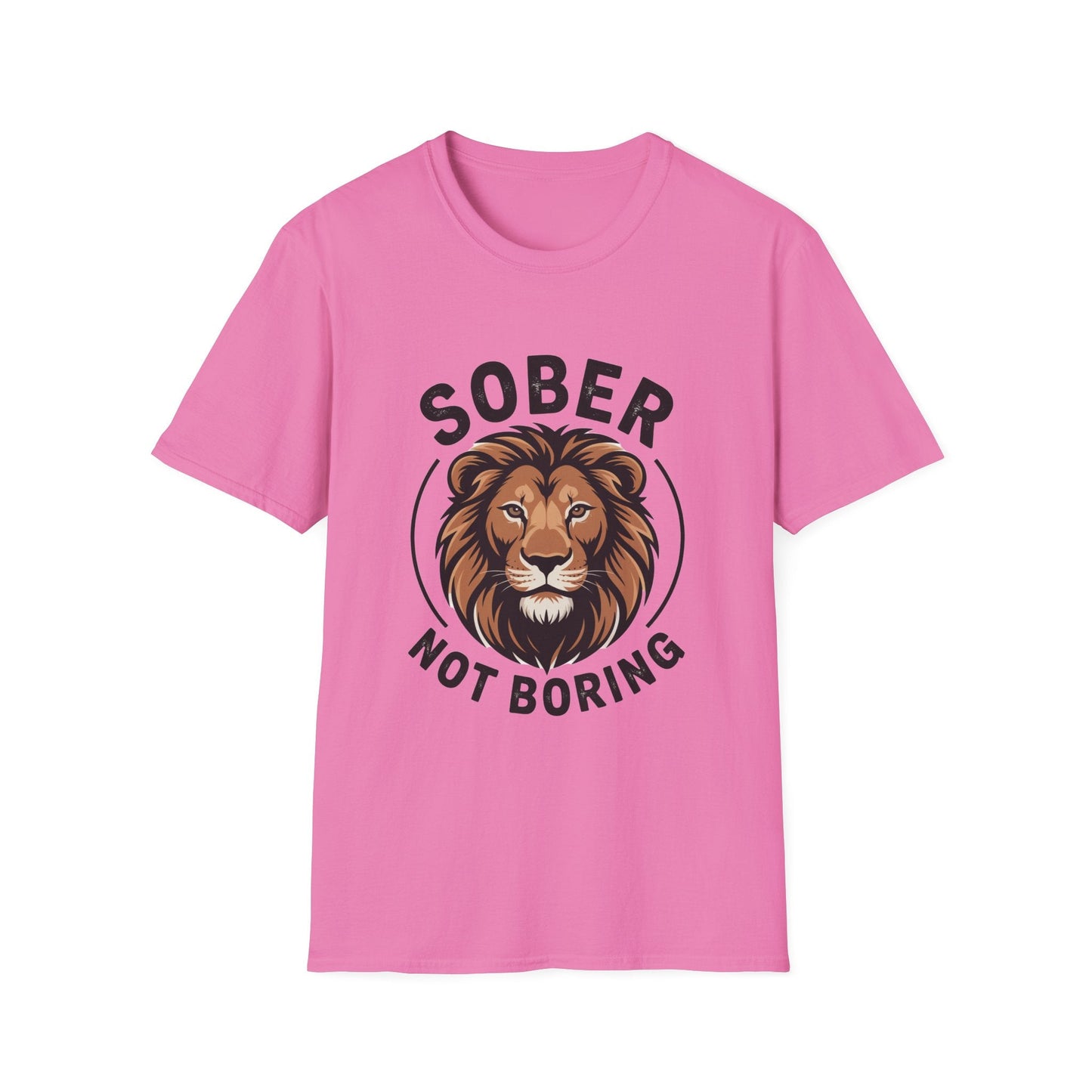 Sober Not Boring Addiction Recovery T-Shirt - NEXT CHAPTER APPAREL