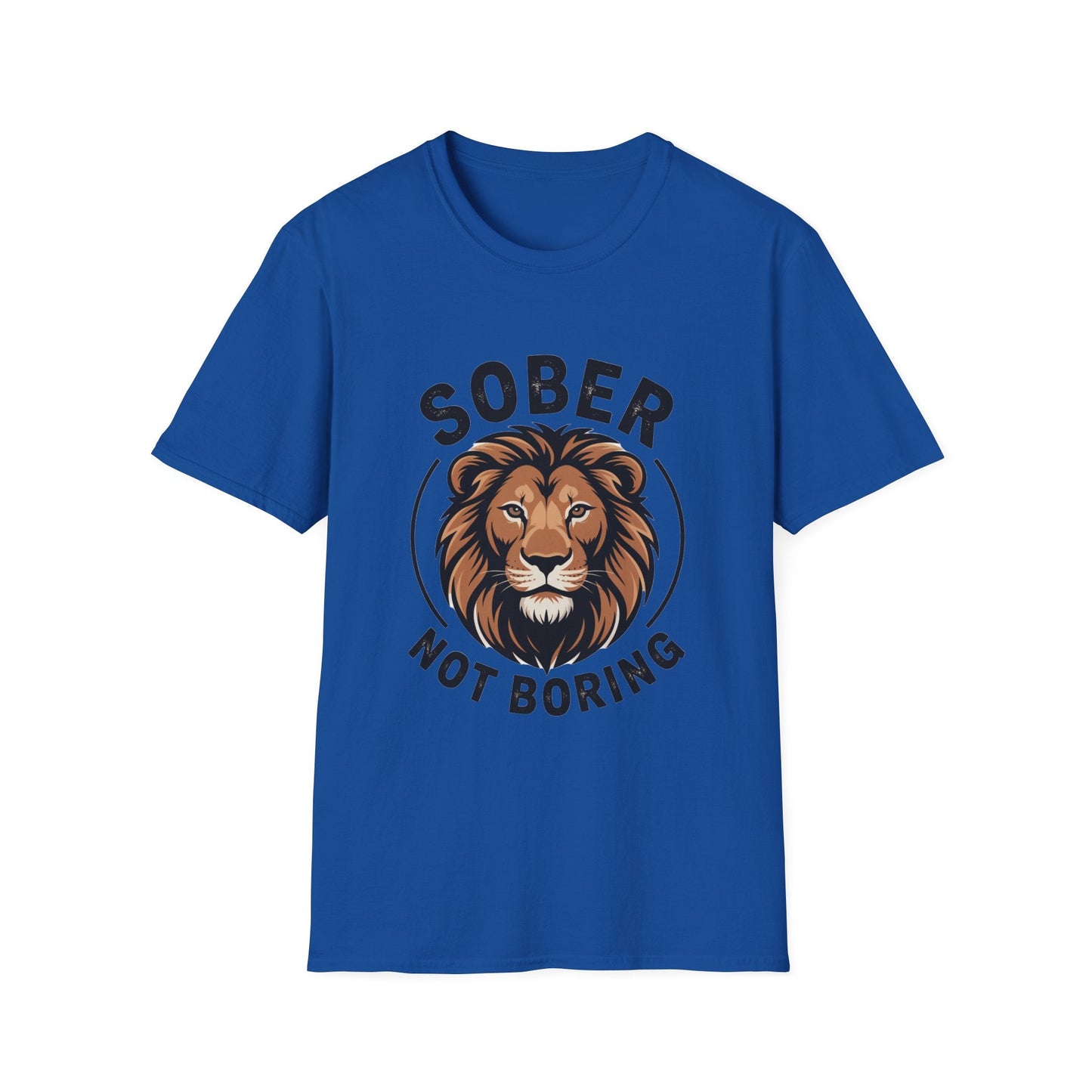 Sober Not Boring Addiction Recovery T-Shirt - NEXT CHAPTER APPAREL