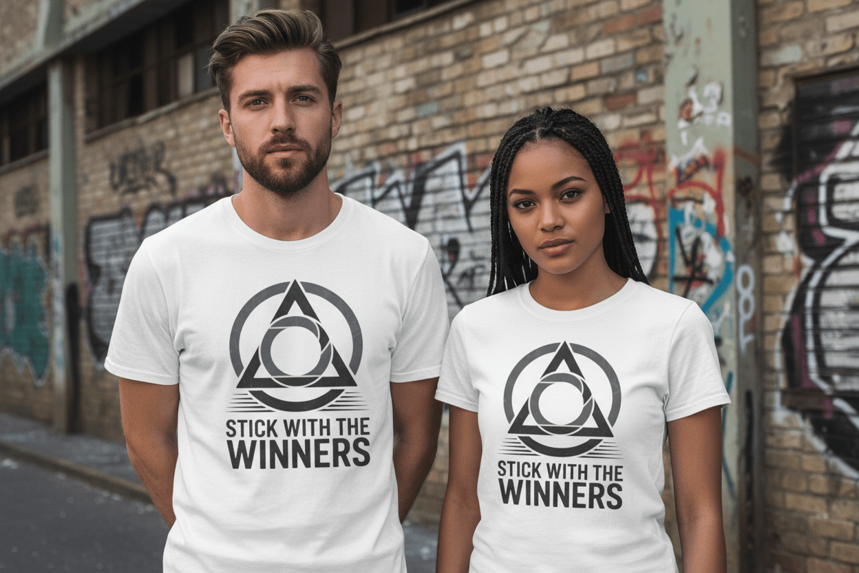 Stick With The Winners Unisex Softstyle T-Shirt - NEXT CHAPTER APPAREL
