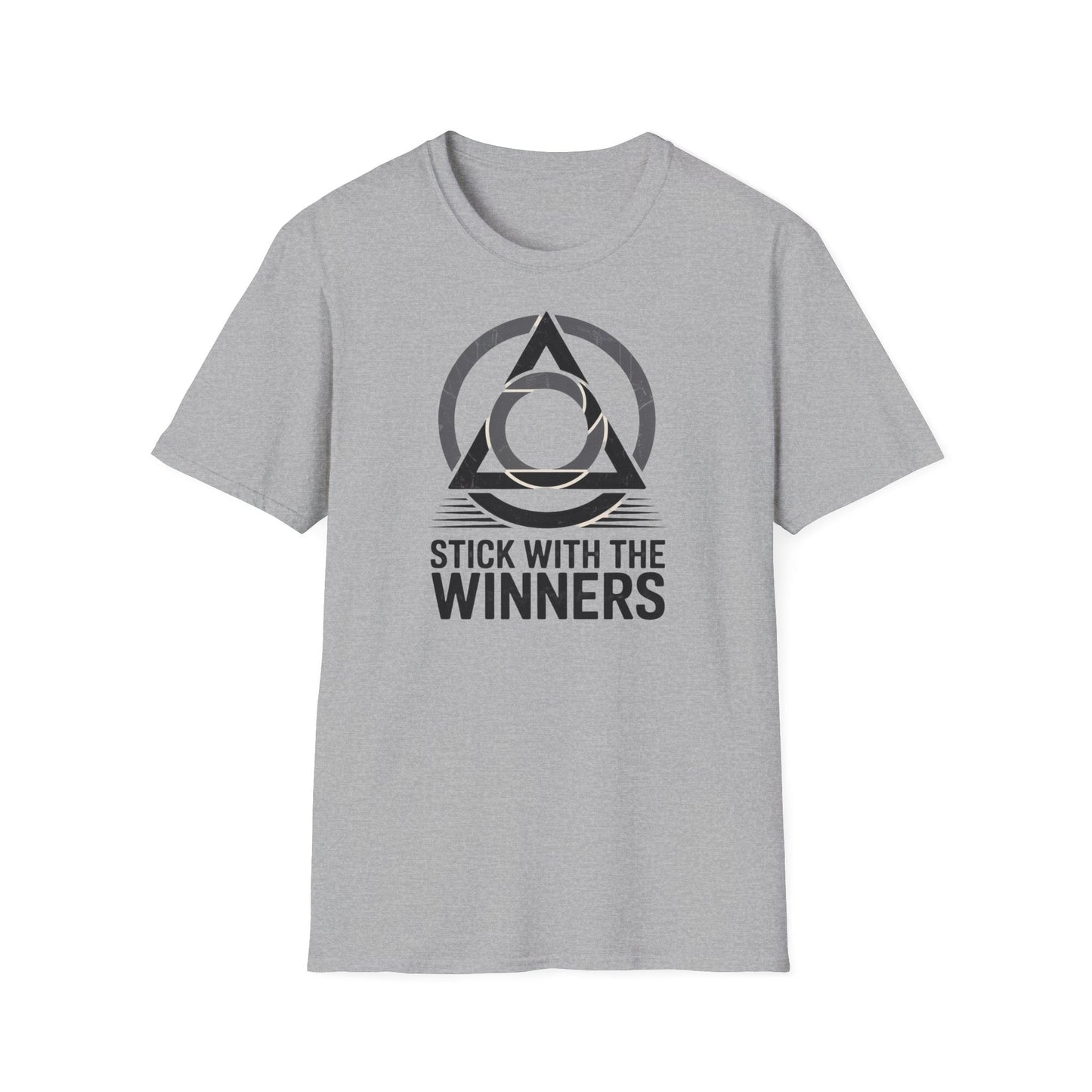 Stick With The Winners Unisex Softstyle T-Shirt - NEXT CHAPTER APPAREL