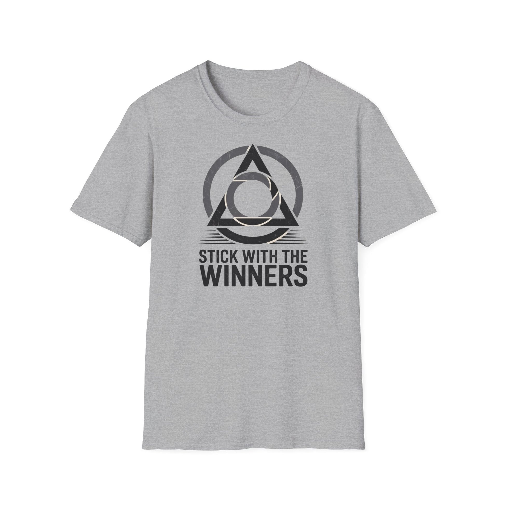 Stick With The Winners Unisex Softstyle T-Shirt - NEXT CHAPTER APPAREL