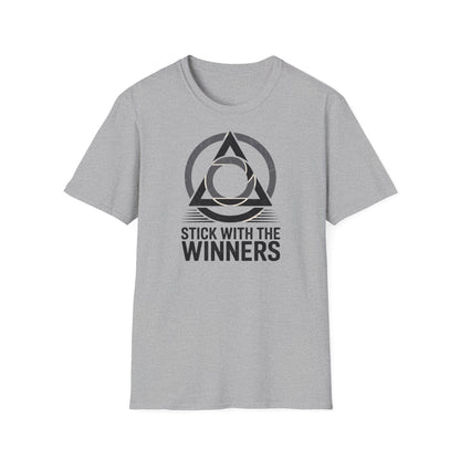 Stick With The Winners Unisex Softstyle T-Shirt - NEXT CHAPTER APPAREL