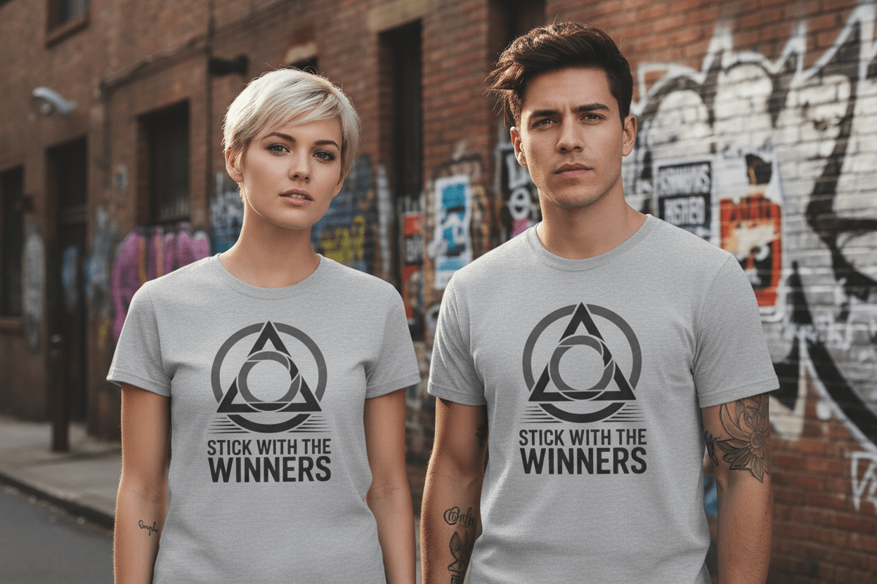 Stick With The Winners Unisex Softstyle T-Shirt - NEXT CHAPTER APPAREL