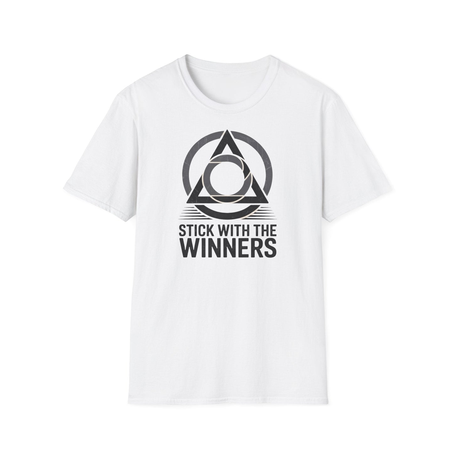 Stick With The Winners Unisex Softstyle T-Shirt - NEXT CHAPTER APPAREL