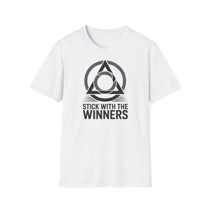 Stick With The Winners Unisex Softstyle T-Shirt - NEXT CHAPTER APPAREL