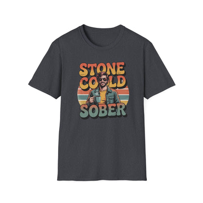 Stone Cold Sober Unisex T-Shirt, - NEXT CHAPTER APPAREL