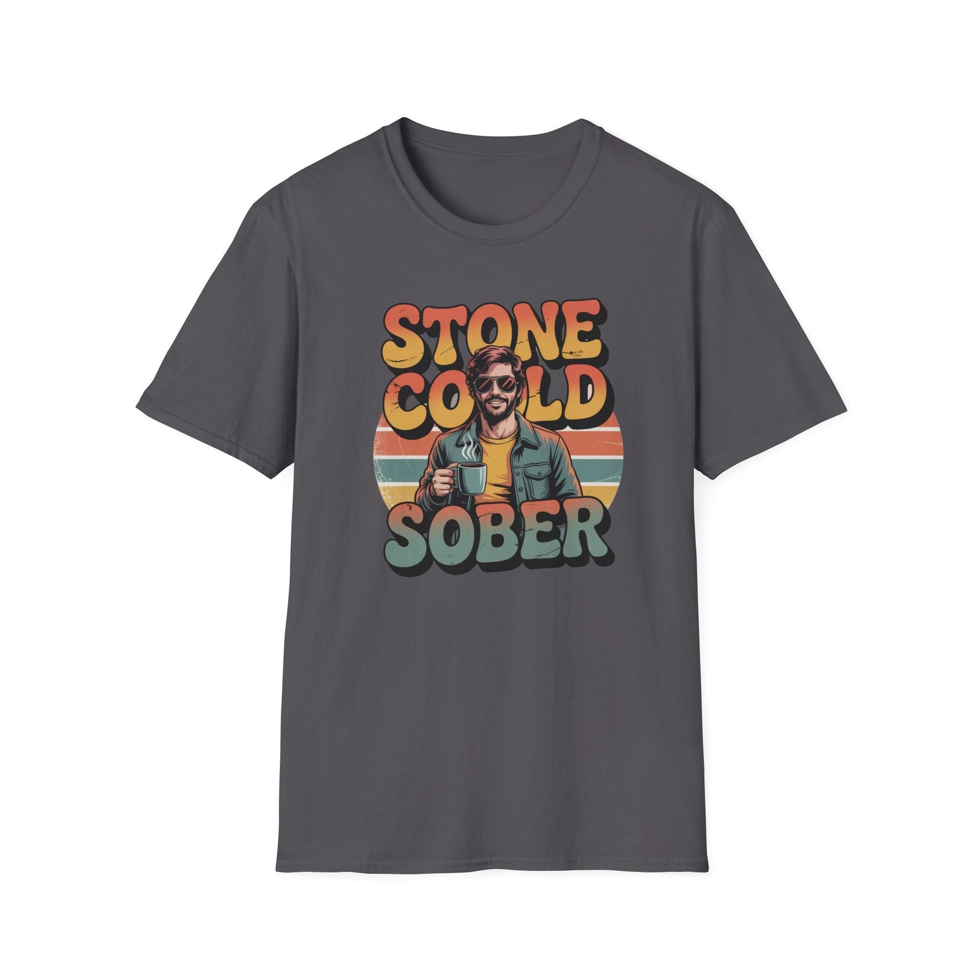 Stone Cold Sober Unisex T-Shirt, - NEXT CHAPTER APPAREL