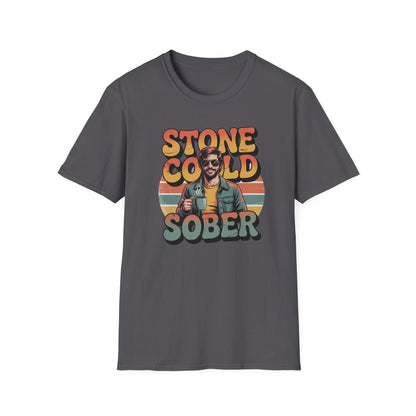 Stone Cold Sober Unisex T-Shirt, - NEXT CHAPTER APPAREL