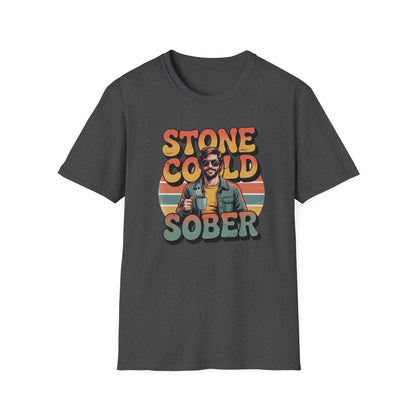 Stone Cold Sober Unisex T-Shirt, - NEXT CHAPTER APPAREL
