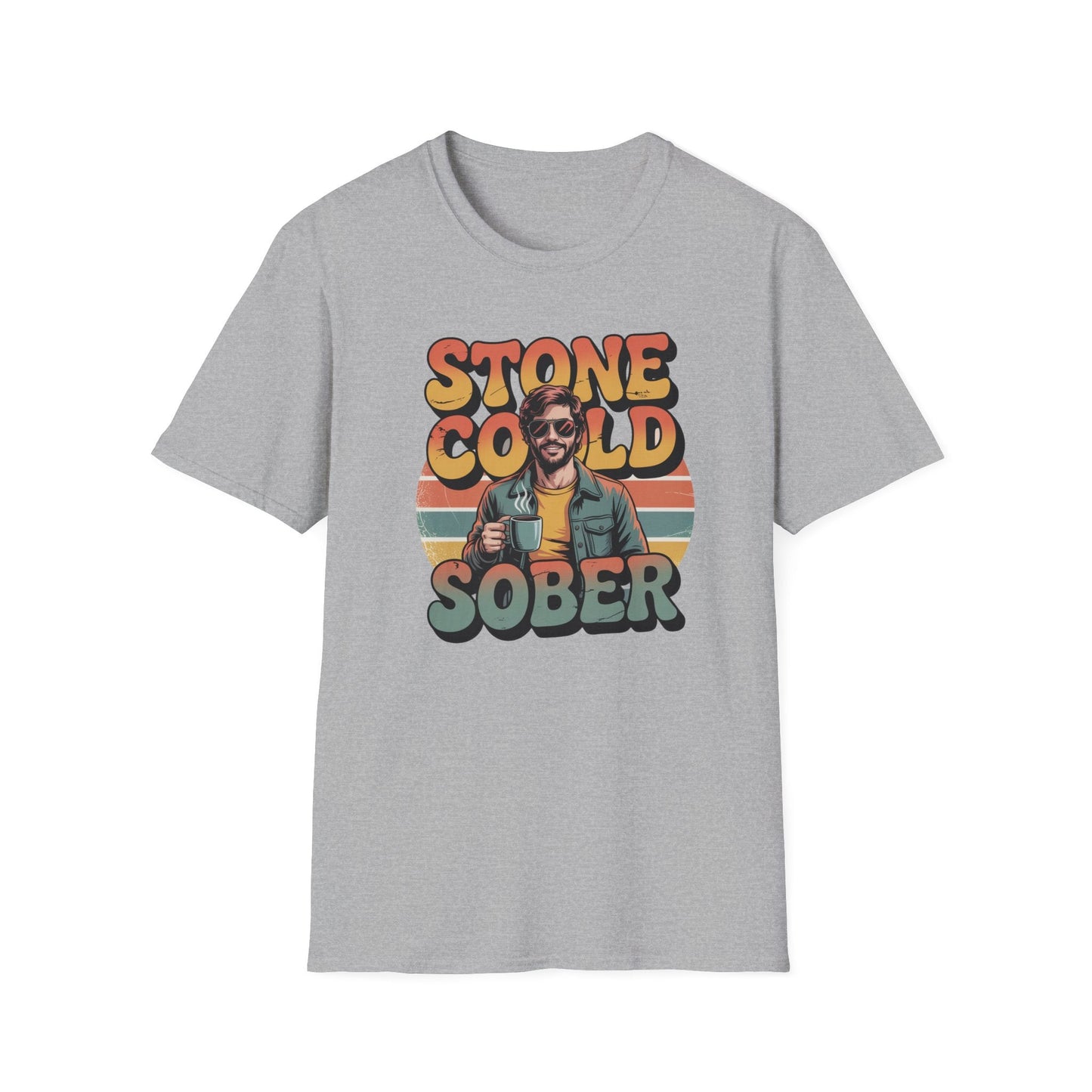 Stone Cold Sober Unisex T-Shirt, - NEXT CHAPTER APPAREL