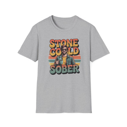 Stone Cold Sober Unisex T-Shirt, - NEXT CHAPTER APPAREL