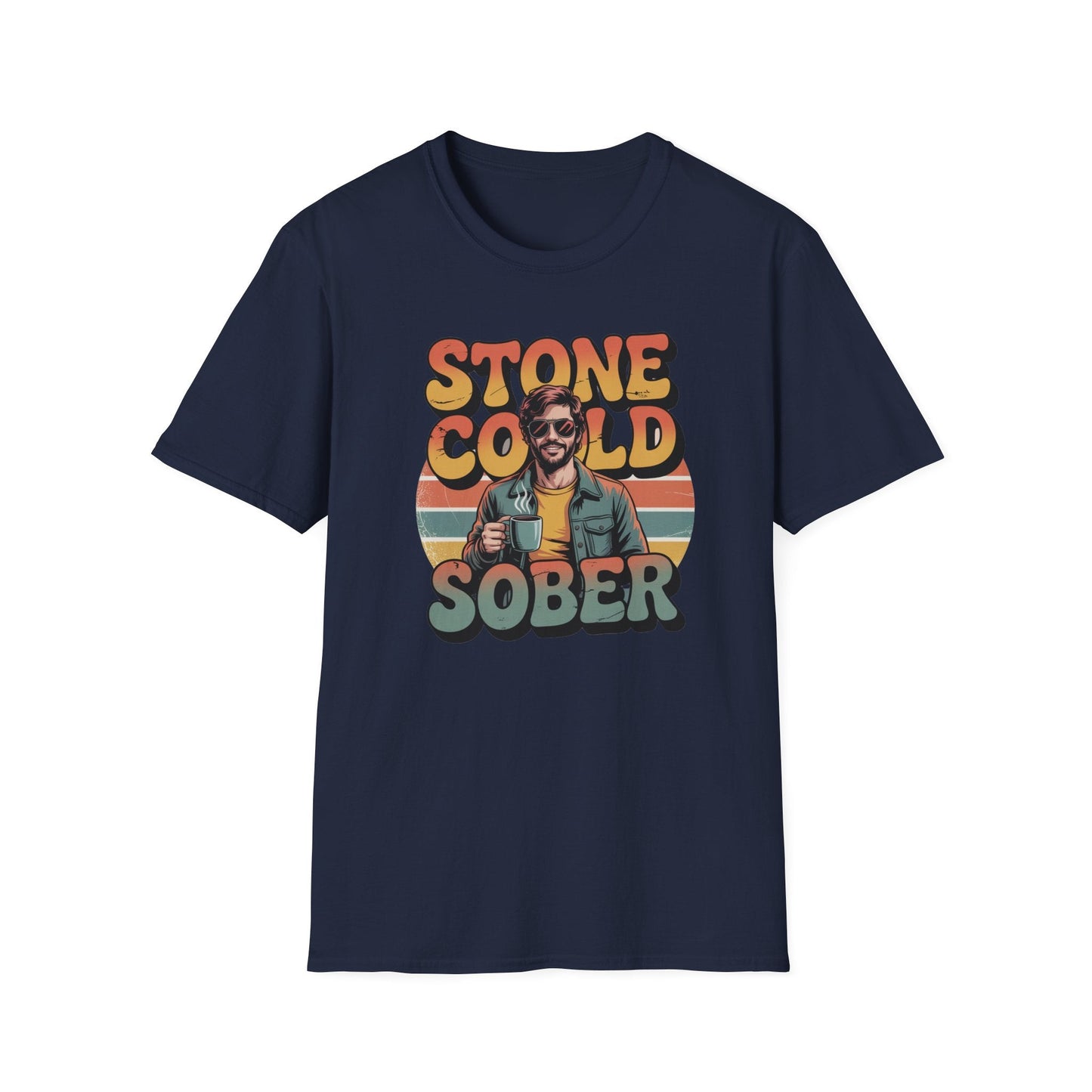 Stone Cold Sober Unisex T-Shirt, - NEXT CHAPTER APPAREL
