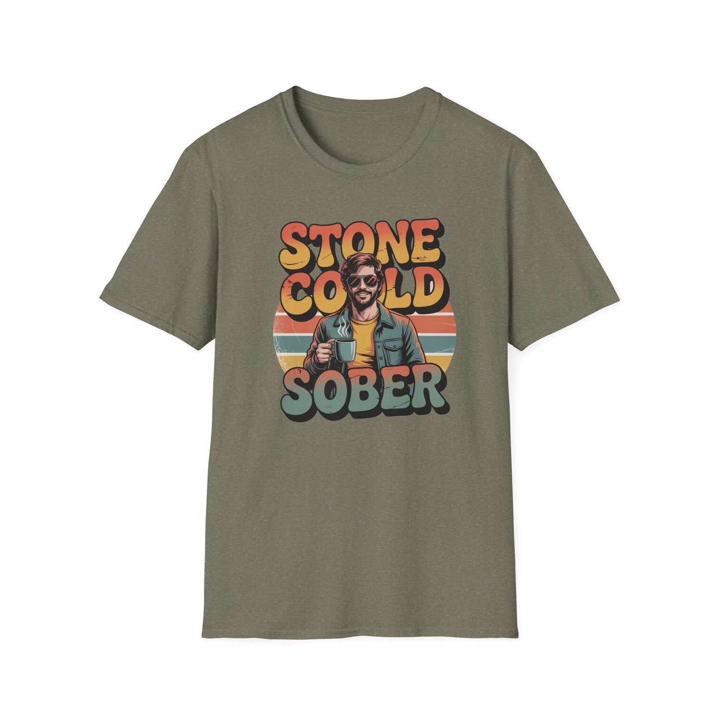 Stone Cold Sober Unisex T-Shirt, - NEXT CHAPTER APPAREL