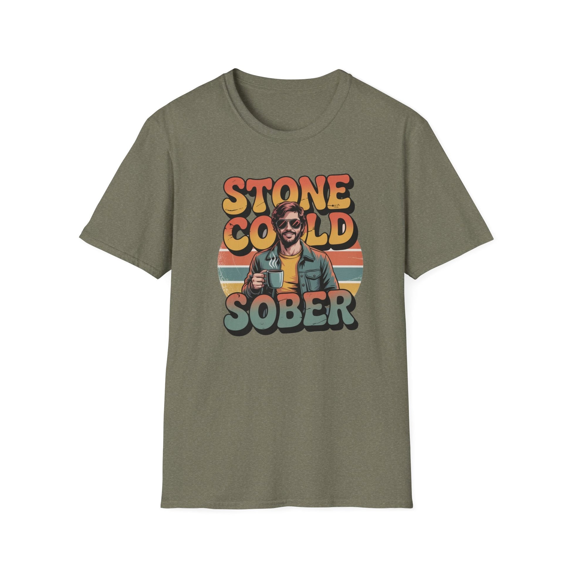 Stone Cold Sober Unisex T-Shirt, - NEXT CHAPTER APPAREL