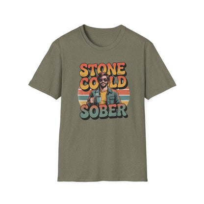 Stone Cold Sober Unisex T-Shirt, - NEXT CHAPTER APPAREL