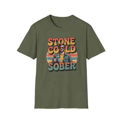 Stone Cold Sober Unisex T-Shirt, - NEXT CHAPTER APPAREL