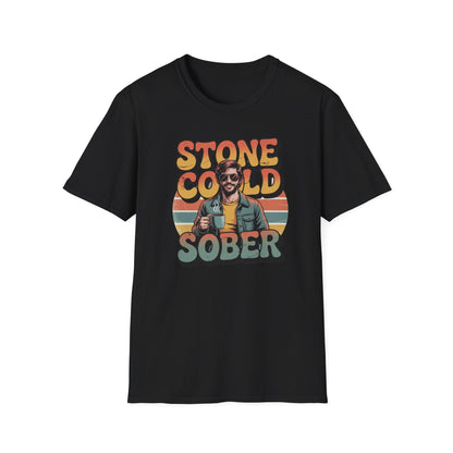 Stone Cold Sober Unisex T-Shirt, - NEXT CHAPTER APPAREL
