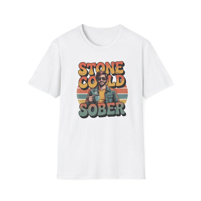 Stone Cold Sober Unisex T-Shirt, - NEXT CHAPTER APPAREL
