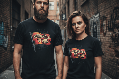 Surrender To Win Unisex Softstyle T-Shirt - NEXT CHAPTER APPAREL