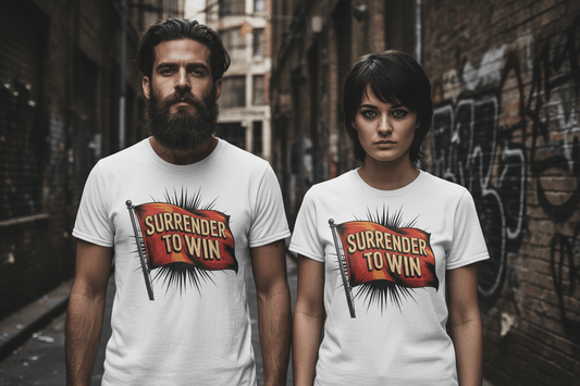 Surrender To Win Unisex Softstyle T-Shirt - NEXT CHAPTER APPAREL